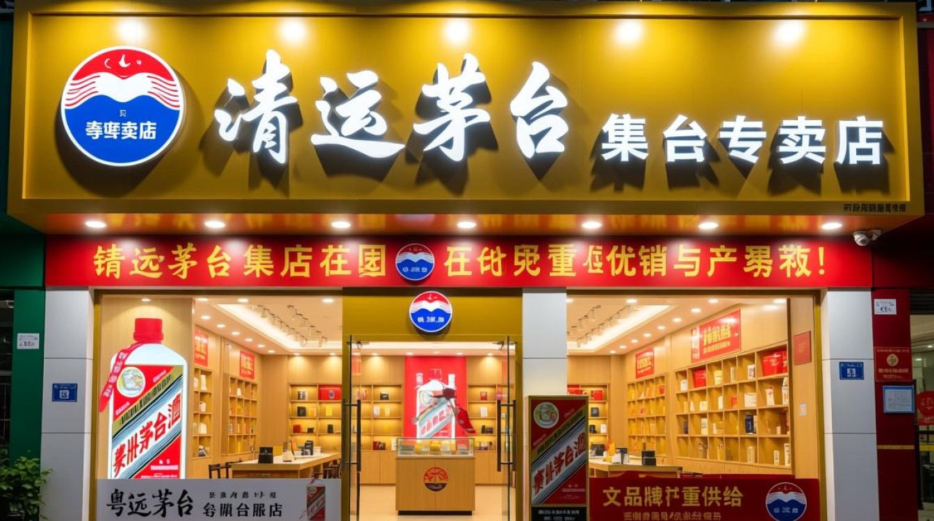 清远茅台专卖店是否存在？官方渠道如何核实？-第1张图片-鸿之腾酒家