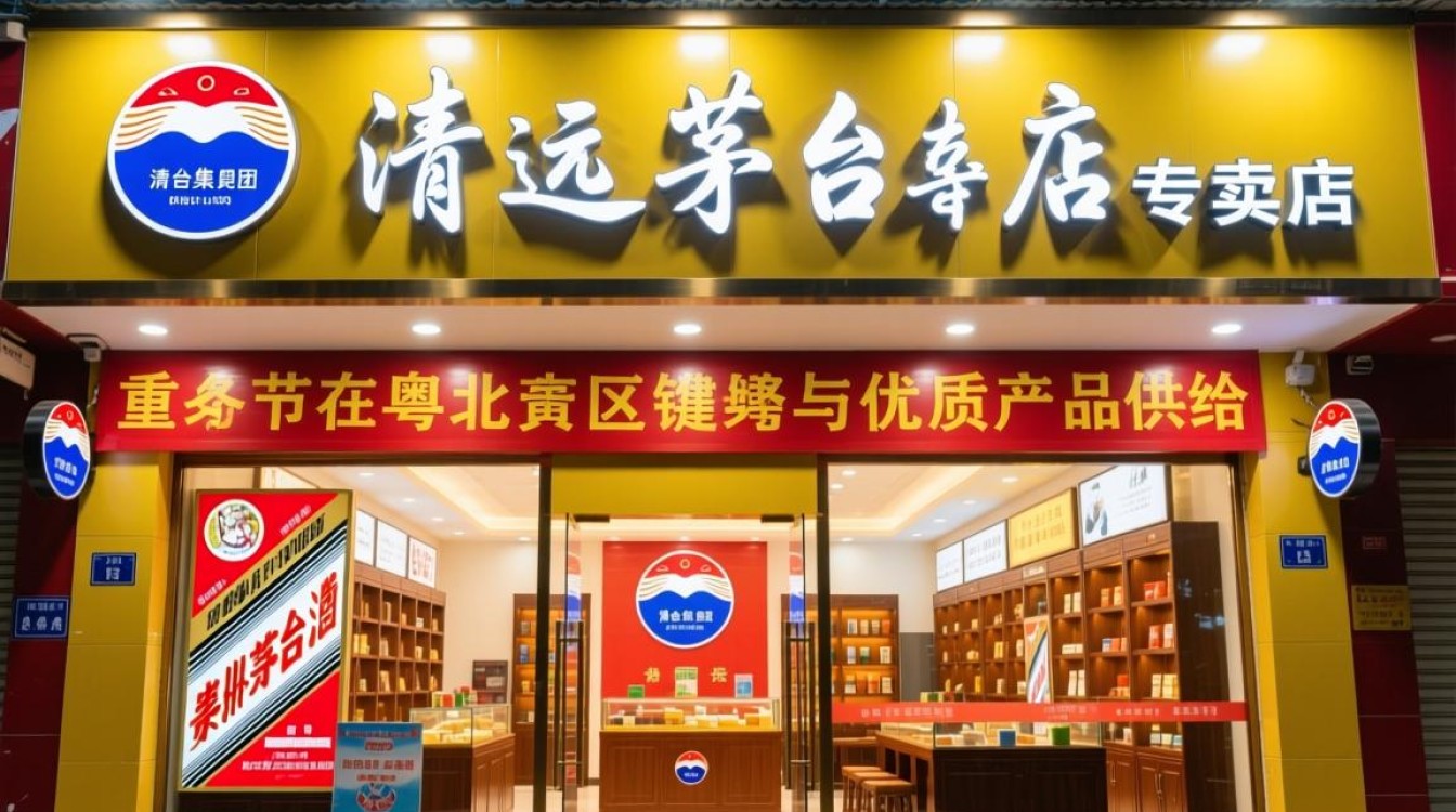 清远茅台专卖店是否存在？官方渠道如何核实？-第3张图片-鸿之腾酒家