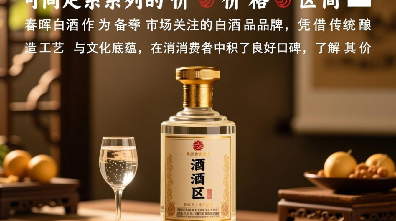请问春晖白酒一瓶的价格是多少？-第1张图片-鸿之腾酒家