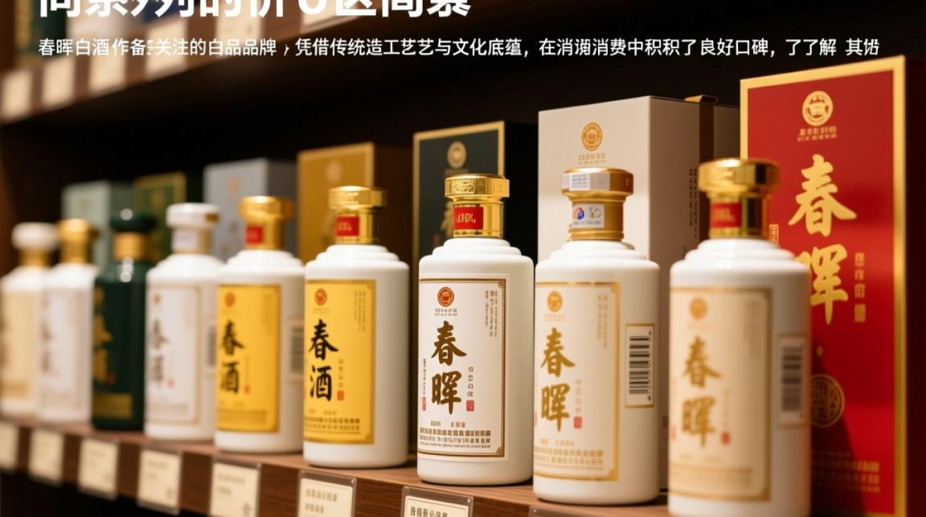 请问春晖白酒一瓶的价格是多少？-第2张图片-鸿之腾酒家