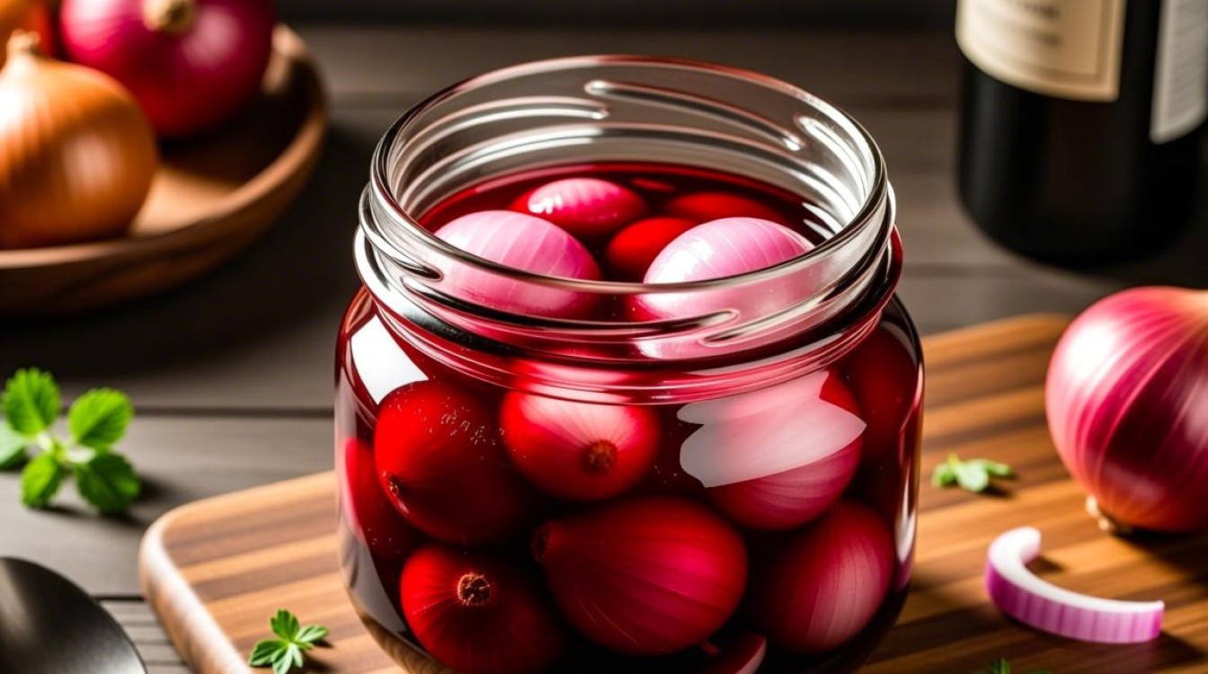 红酒泡洋葱的功能是什么?具体有什么用?-第1张图片-鸿之腾酒家 红酒泡洋葱的功能是什么?具体有什么用?-第1张图片-鸿之腾酒家