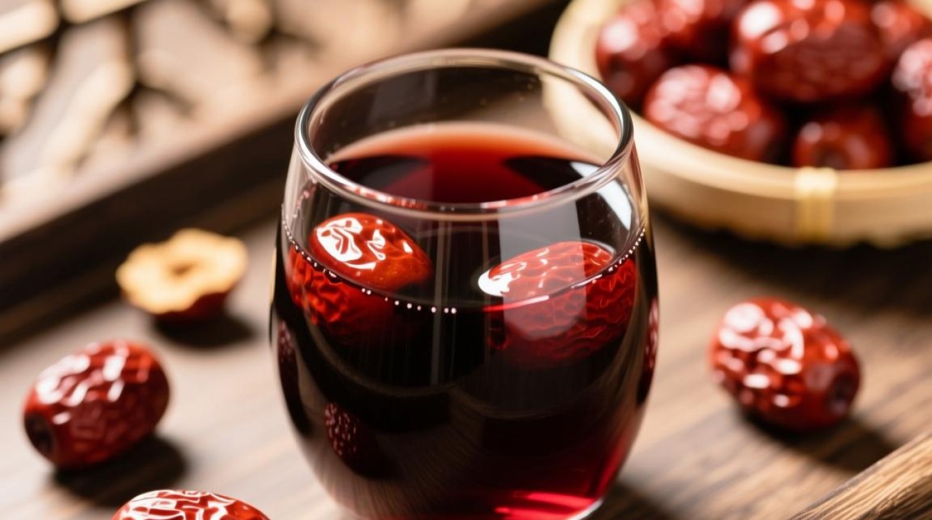 红枣泡红酒的功效是什么?-第1张图片-鸿之腾酒家 红枣泡红酒的功效是什么?-第1张图片-鸿之腾酒家