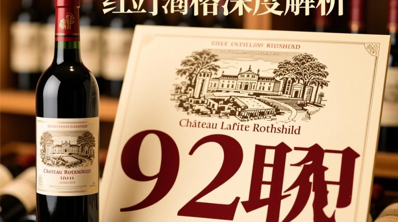 92拉菲红酒价格是多少?当前市场行情如何?-第1张图片-鸿之腾酒家 92拉菲红酒价格是多少?当前市场行情如何?-第1张图片-鸿之腾酒家