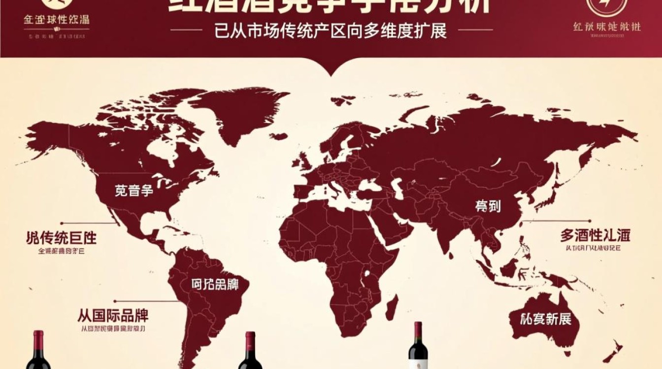 红酒市场竞争格局下,如何系统评估竞争对手的优势与劣势以制定策略?-第1张图片-鸿之腾酒家 红酒市场竞争格局下,如何系统评估竞争对手的优势与劣势以制定策略?-第1张图片-鸿之腾酒家