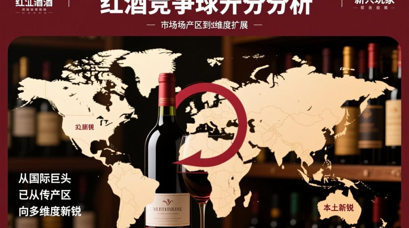 红酒市场竞争格局下,如何系统评估竞争对手的优势与劣势以制定策略?-第2张图片-鸿之腾酒家 红酒市场竞争格局下,如何系统评估竞争对手的优势与劣势以制定策略?-第2张图片-鸿之腾酒家