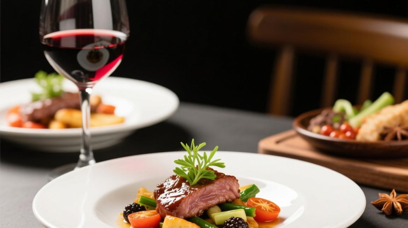 喝红酒点什么菜？如何选择合适的搭配？-第1张图片-鸿之腾酒家