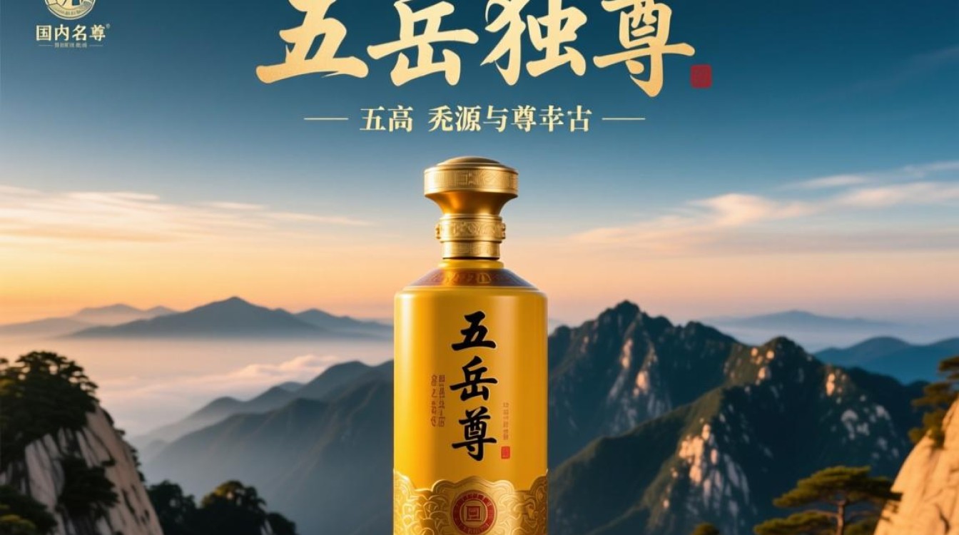 五岳独尊酒价格是多少？请查询具体价格信息-第1张图片-鸿之腾酒家