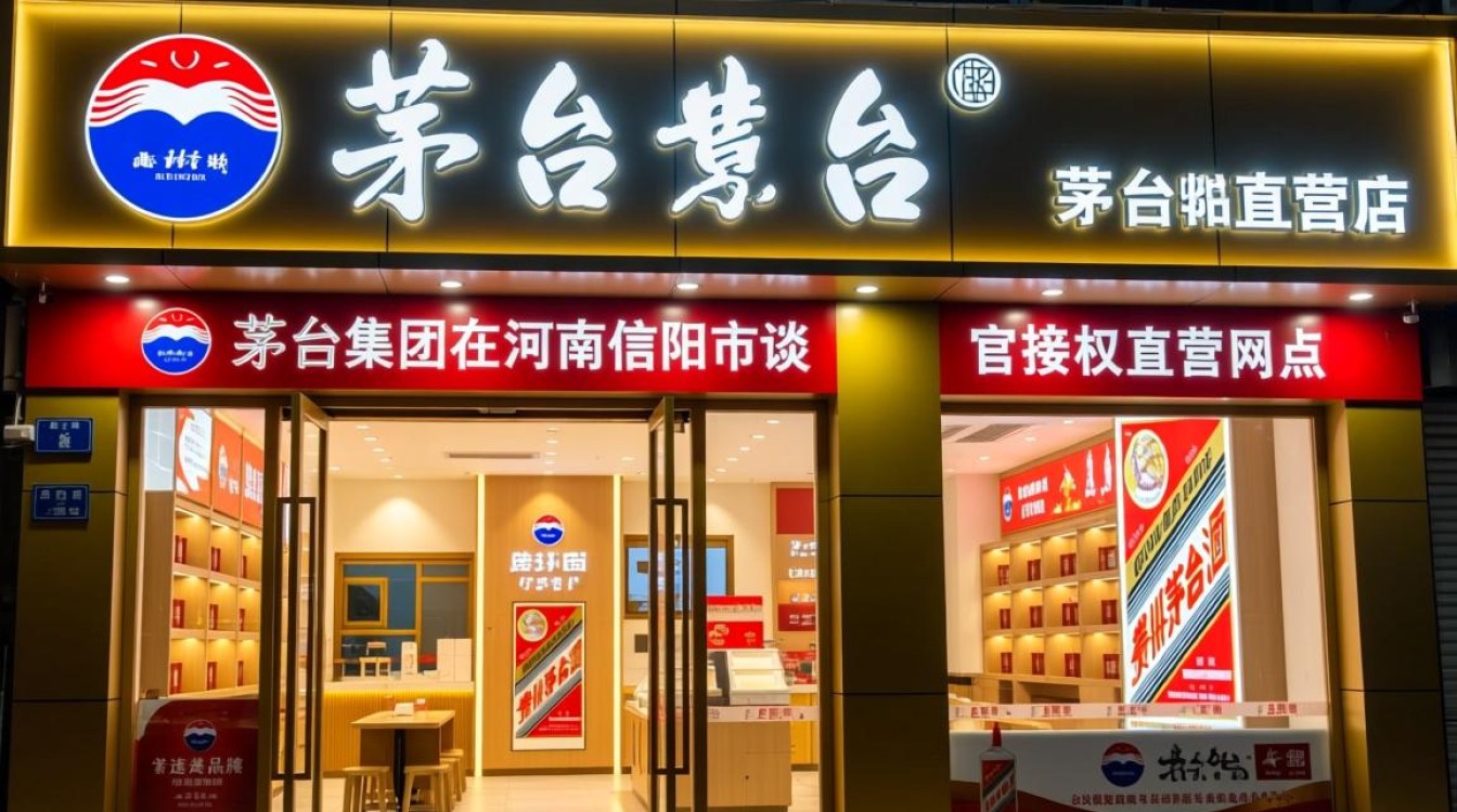 茅台信阳直营店的优势是什么？-第2张图片-鸿之腾酒家