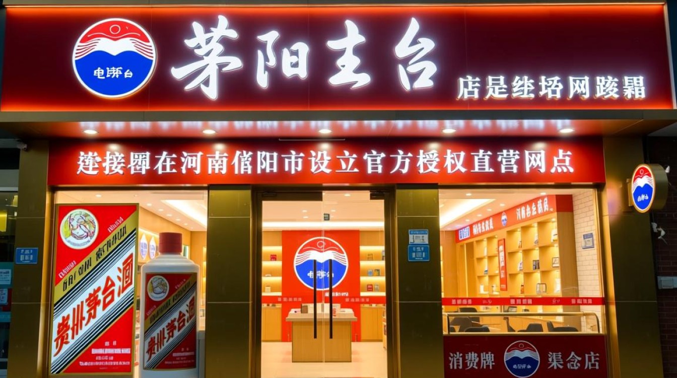 茅台信阳直营店的优势是什么？-第3张图片-鸿之腾酒家