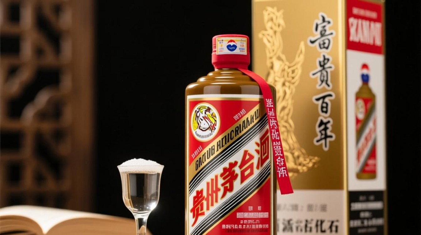 茅台 富贵百年-第2张图片-鸿之腾酒家