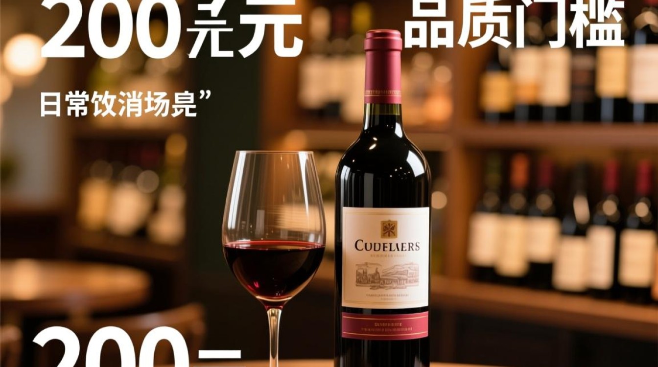 200的红酒档次-第2张图片-鸿之腾酒家