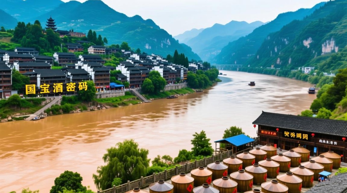 茅台镇国宝酒-第1张图片-鸿之腾酒家