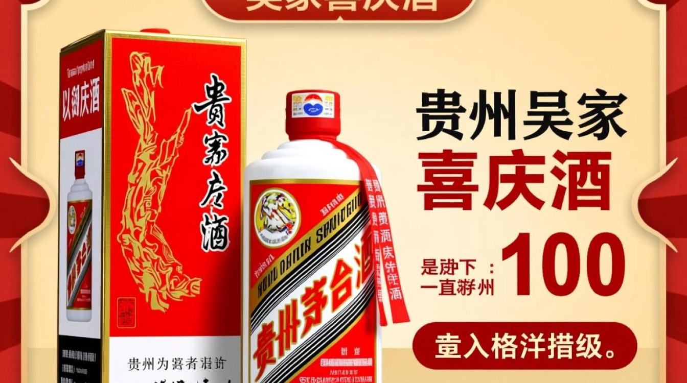 贵州吴家喜庆酒价格之谜揭晓？-第1张图片-鸿之腾酒家