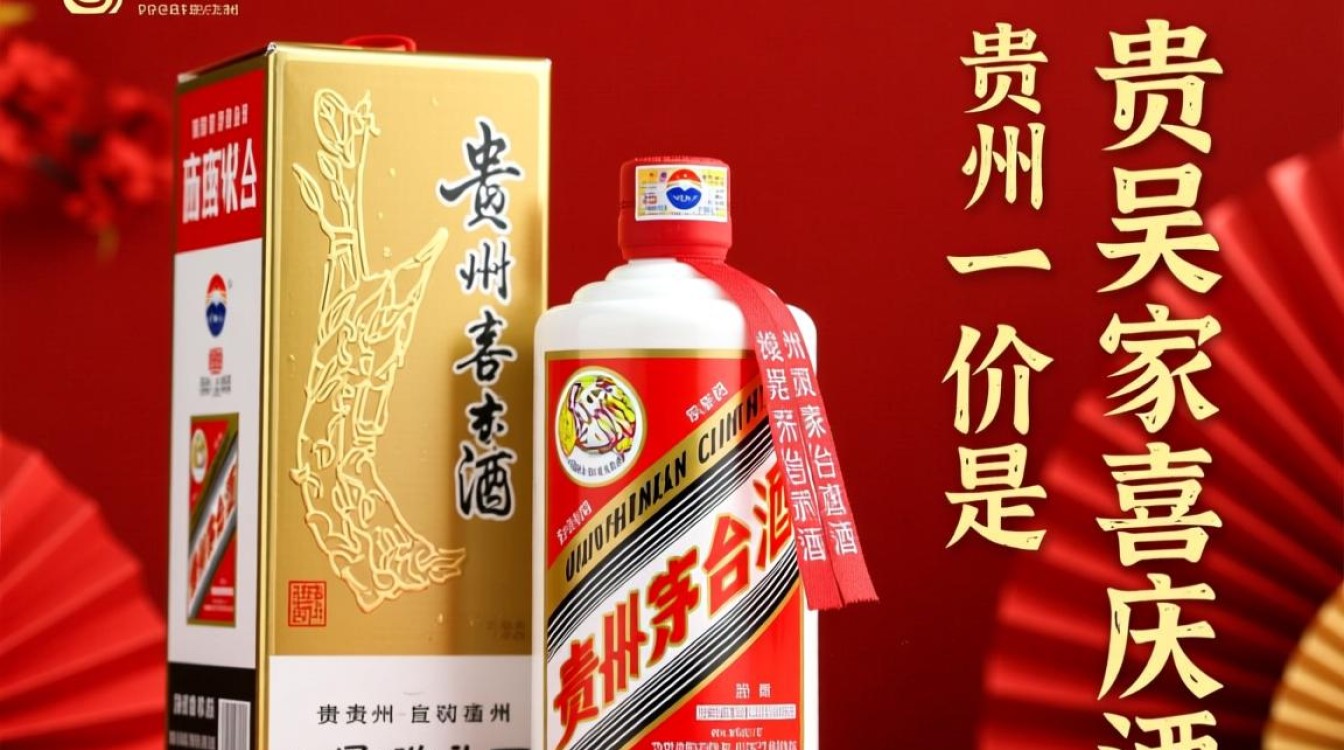 贵州吴家喜庆酒价格之谜揭晓？-第2张图片-鸿之腾酒家