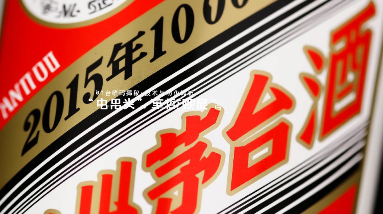 2015年茅台喷码之谜，究竟有何特殊含义？-第2张图片-鸿之腾酒家