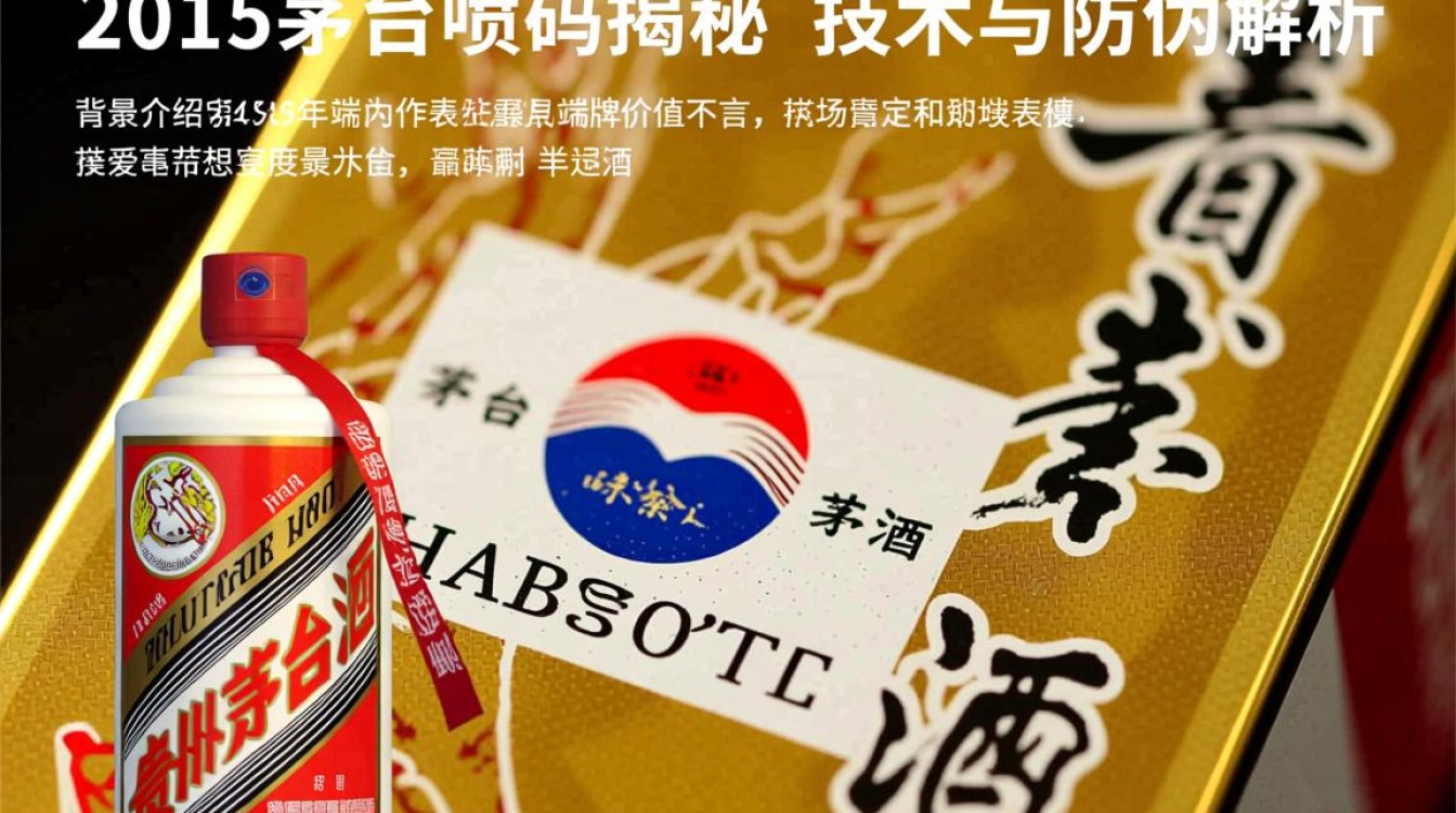 2015年茅台喷码之谜，究竟有何特殊含义？-第3张图片-鸿之腾酒家