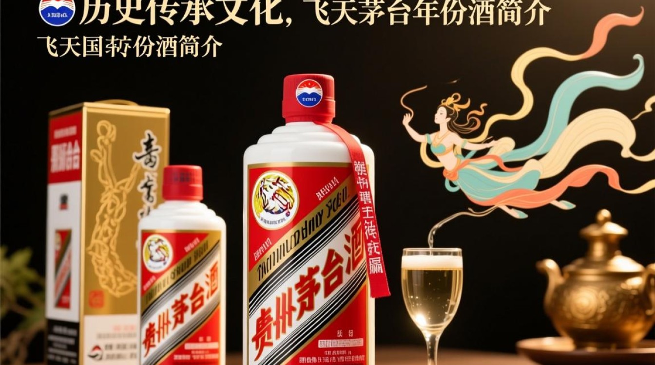 飞天茅台年份酒收藏，其增值潜力与市场价值如何衡量？-第2张图片-鸿之腾酒家