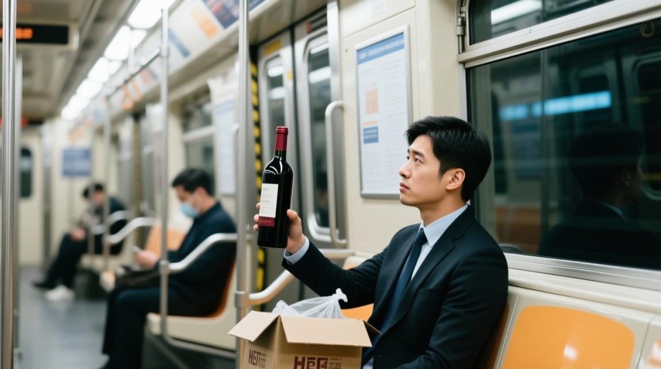 地铁能否携带红酒？规定有变吗？-第2张图片-鸿之腾酒家