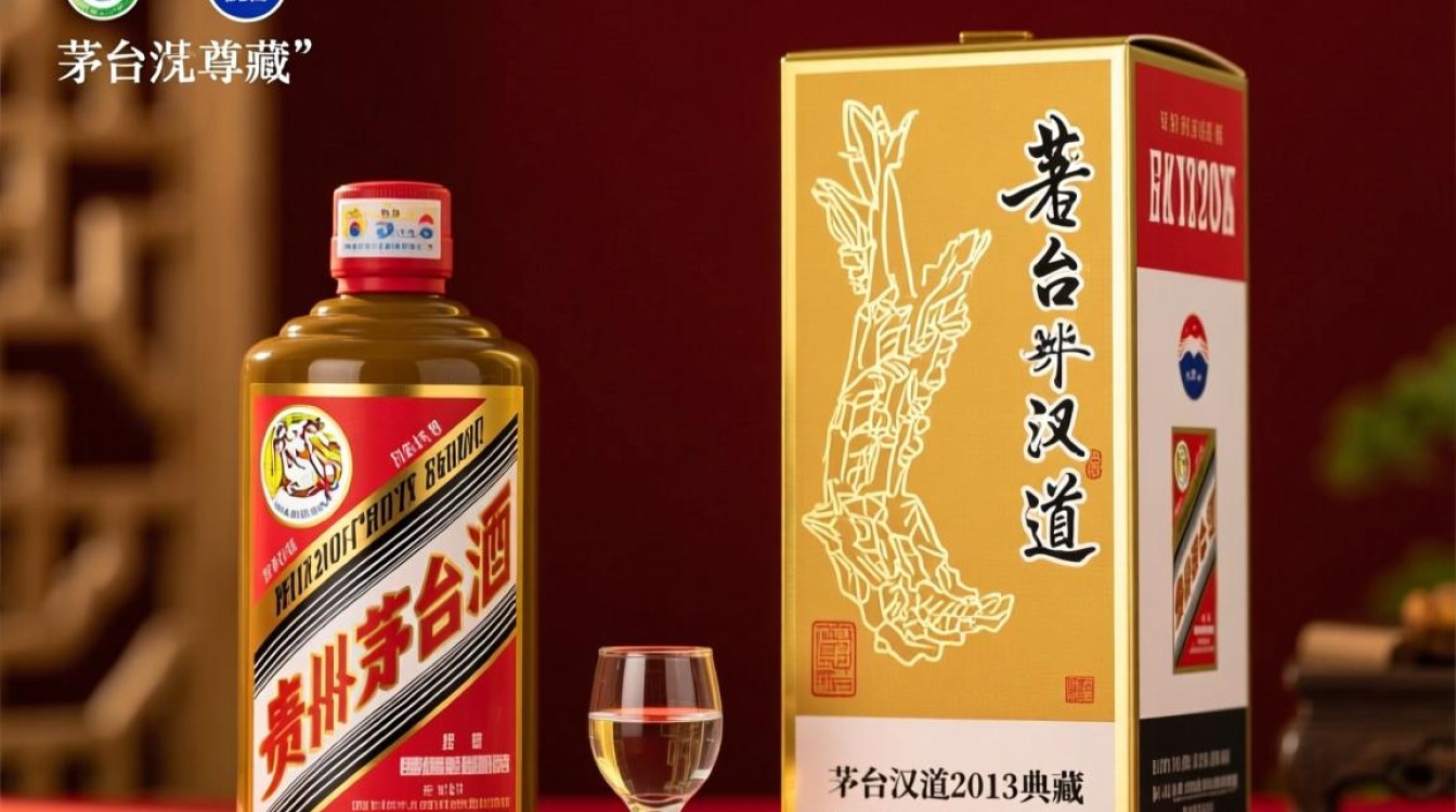 茅台汉道2013典藏，这款茅台酒为何备受关注？-第1张图片-鸿之腾酒家