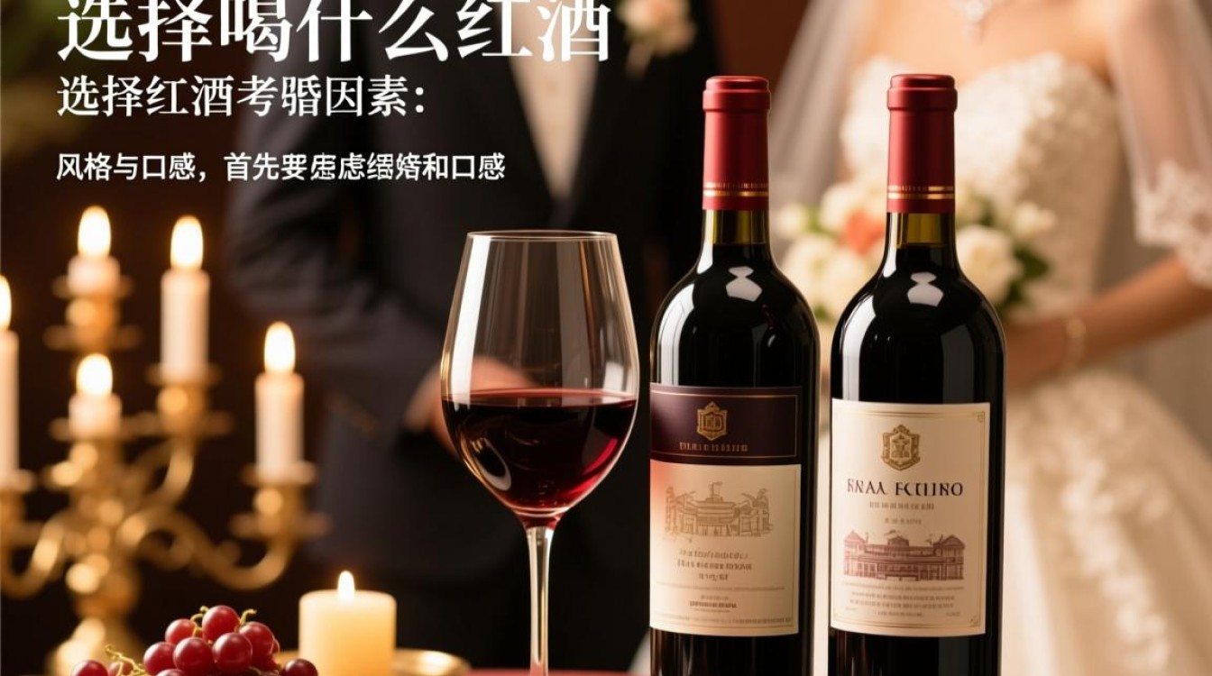 结婚宴席上喝什么红酒最合适？-第3张图片-鸿之腾酒家
