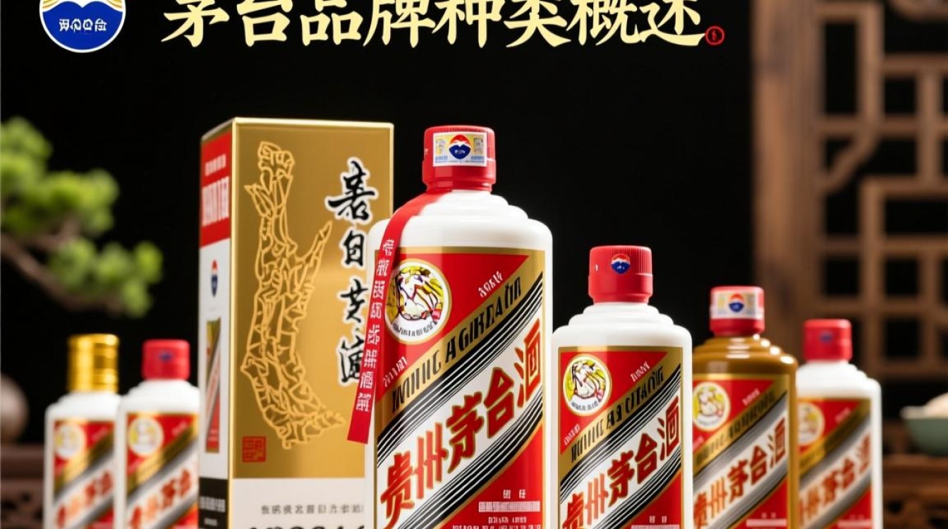 茅台品牌种类繁多，究竟有多少种？-第1张图片-鸿之腾酒家