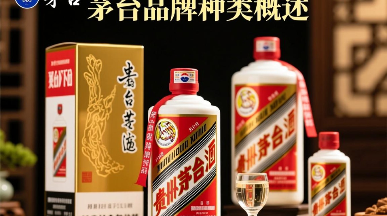 茅台品牌种类繁多，究竟有多少种？-第2张图片-鸿之腾酒家