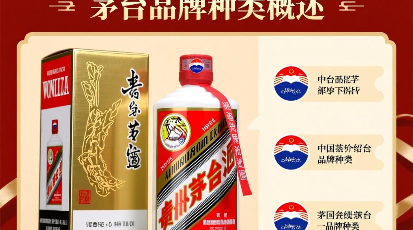 茅台品牌种类繁多，究竟有多少种？-第3张图片-鸿之腾酒家