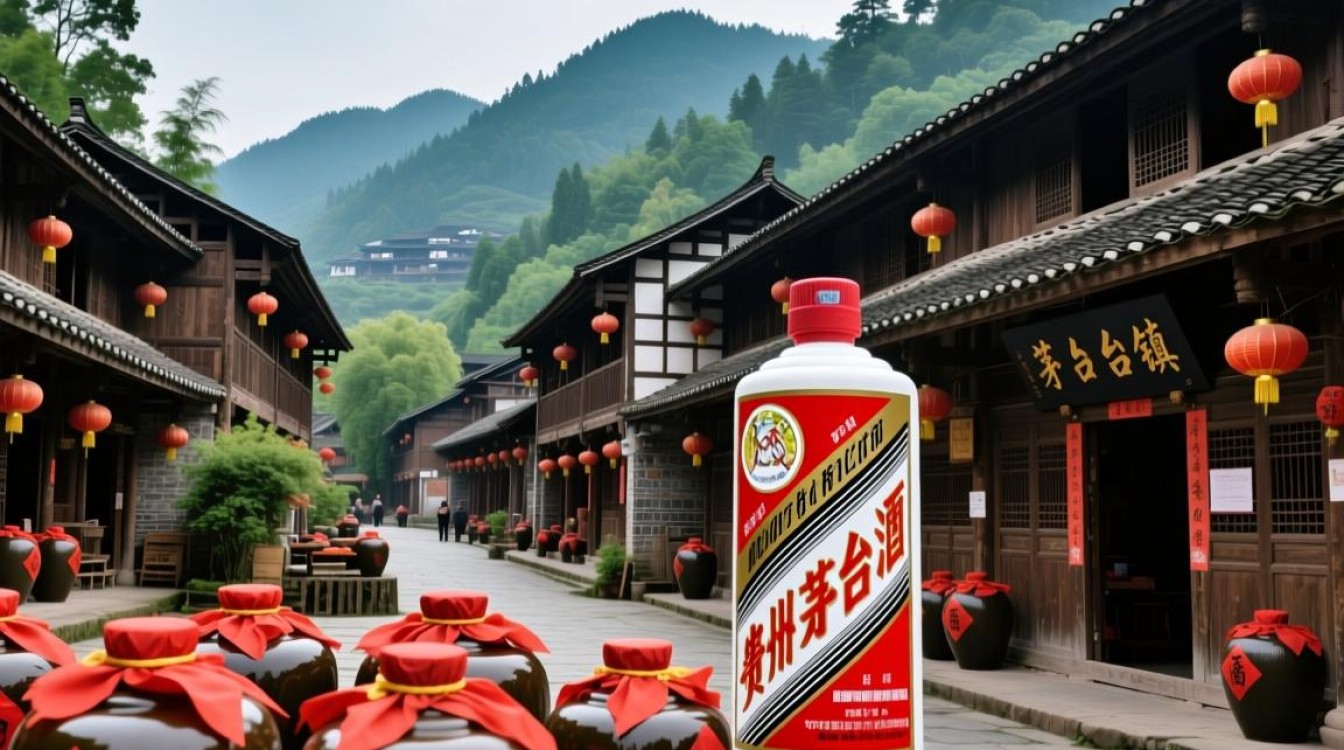 贵州茅台镇老窖，其独特风味背后的秘密是什么？-第1张图片-鸿之腾酒家