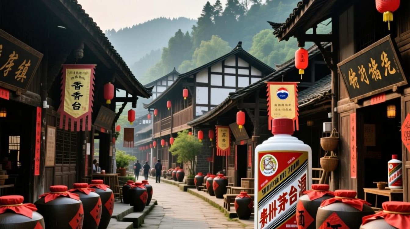 贵州茅台镇老窖，其独特风味背后的秘密是什么？-第3张图片-鸿之腾酒家