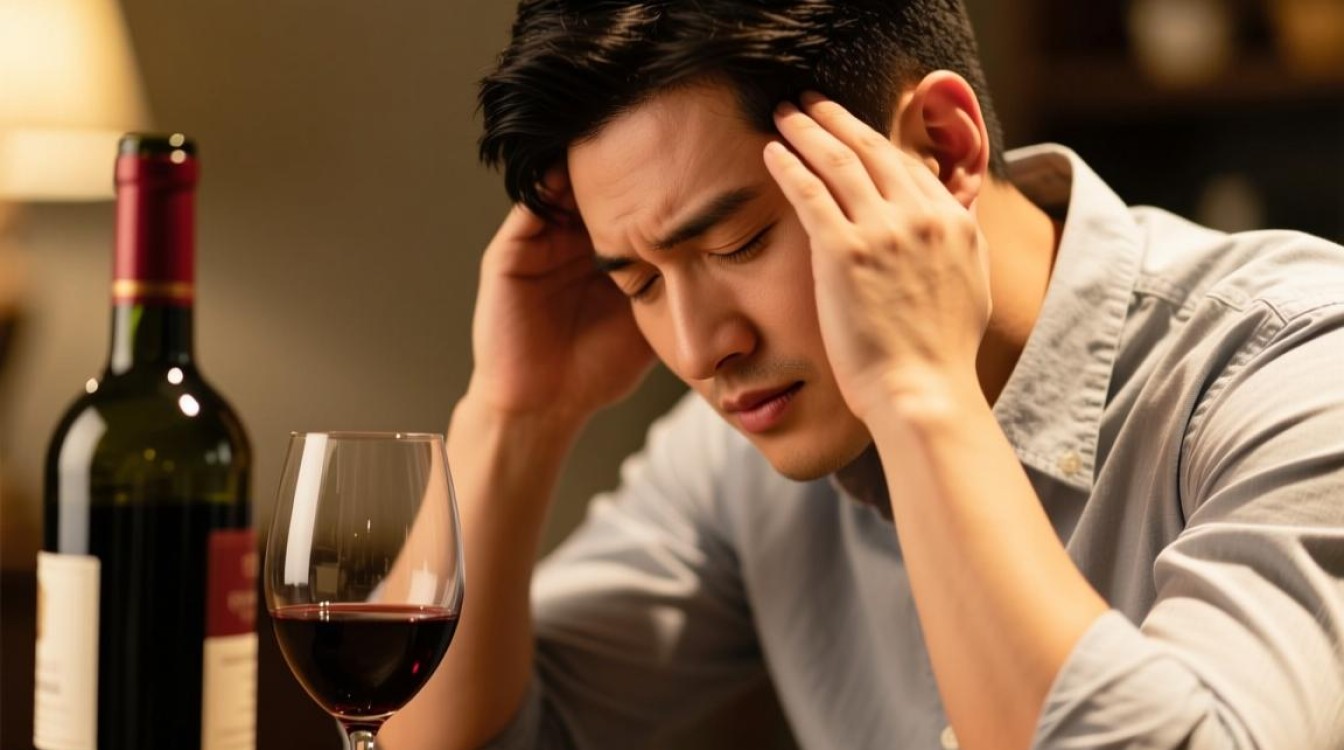 红酒过量饮用引发头痛，原因何在？-第3张图片-鸿之腾酒家