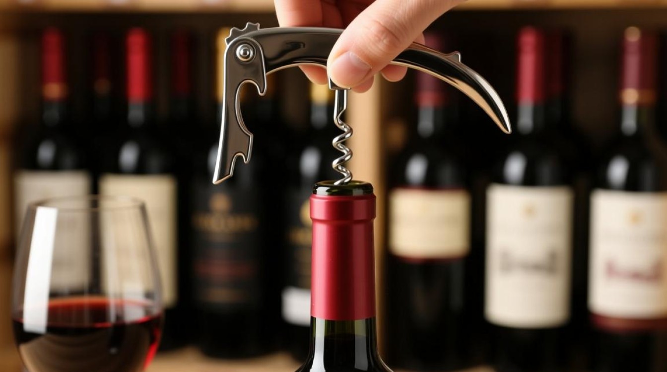 如何正确保存开启后的红酒？-第1张图片-鸿之腾酒家