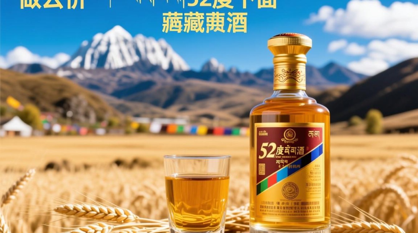 青稞52度藏酒市场售价是多少？-第1张图片-鸿之腾酒家