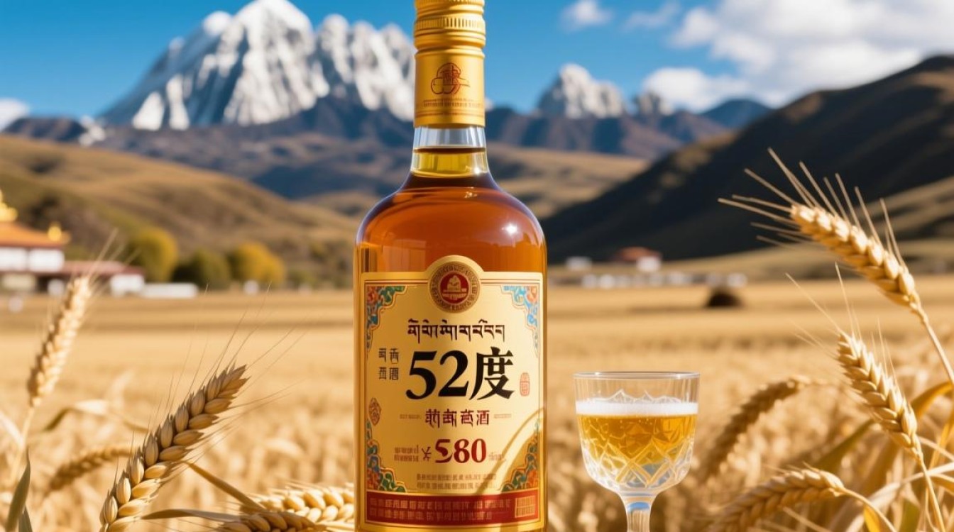 青稞52度藏酒市场售价是多少？-第2张图片-鸿之腾酒家