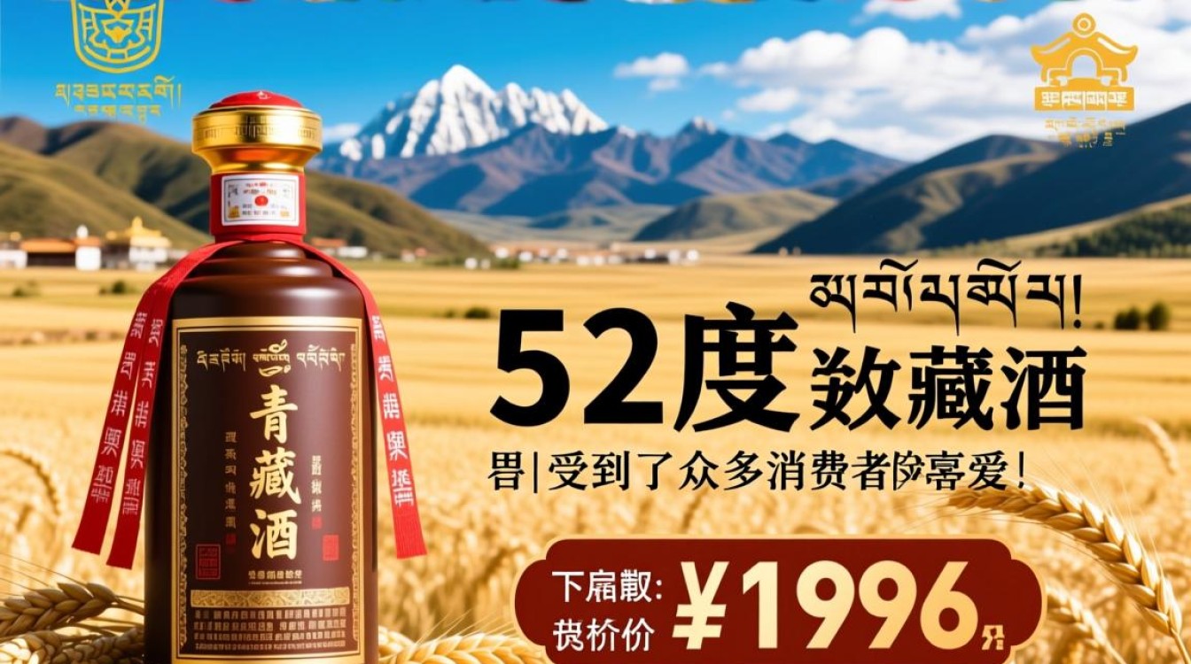 青稞52度藏酒市场售价是多少？-第3张图片-鸿之腾酒家