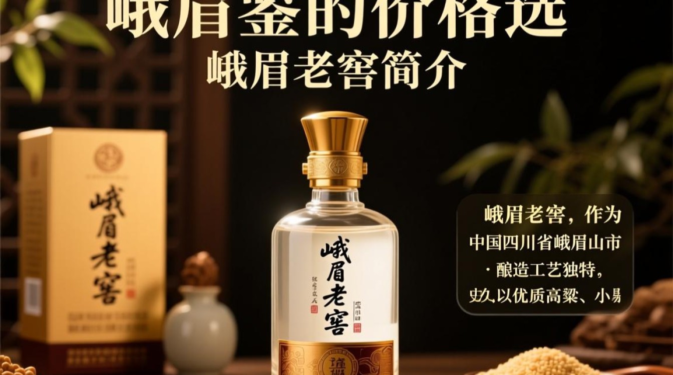 峨眉老窖酒价之谜，一瓶究竟多少钱？-第2张图片-鸿之腾酒家