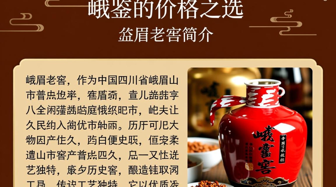 峨眉老窖酒价之谜，一瓶究竟多少钱？-第3张图片-鸿之腾酒家