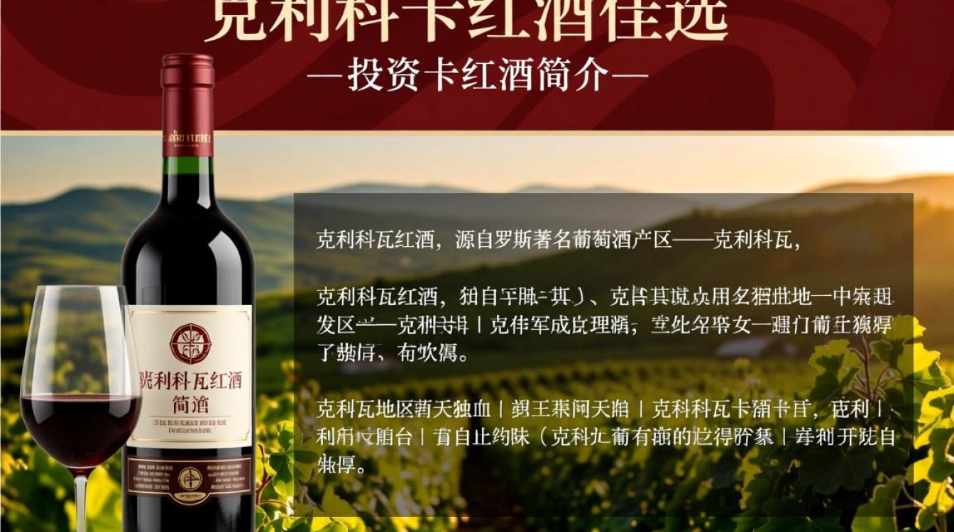 克利科瓦红酒价格区间是多少一瓶？-第3张图片-鸿之腾酒家