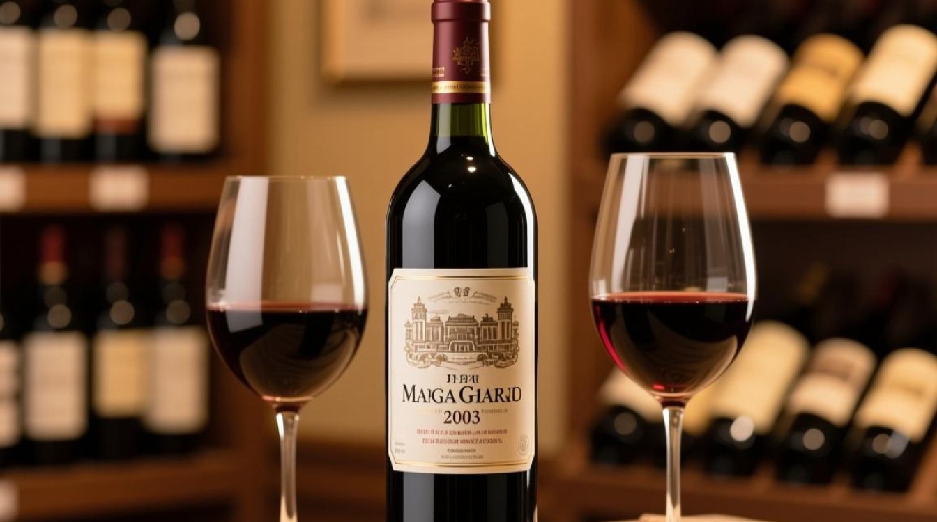 2003年玛歌红酒，其品质与市场价值如何？-第1张图片-鸿之腾酒家