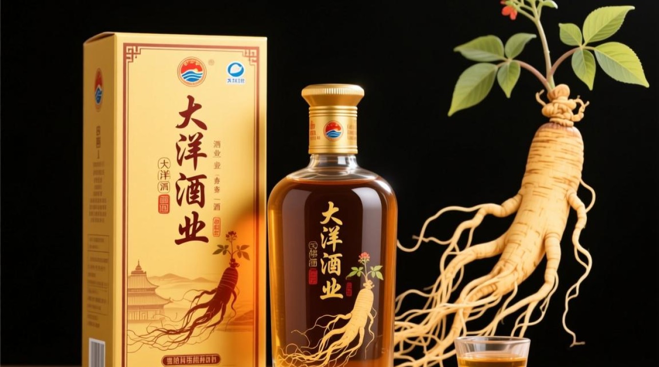 大洋酒业人参酒价格是多少？-第2张图片-鸿之腾酒家