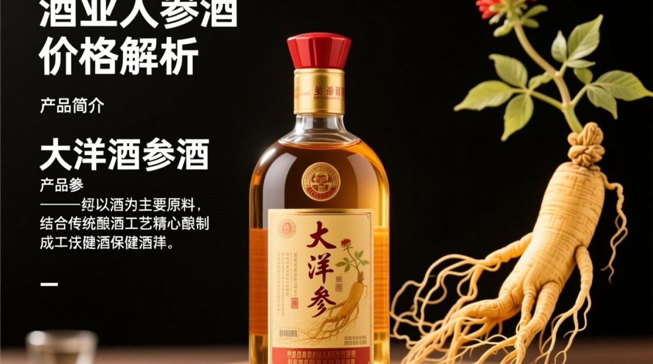 大洋酒业人参酒价格是多少？-第3张图片-鸿之腾酒家