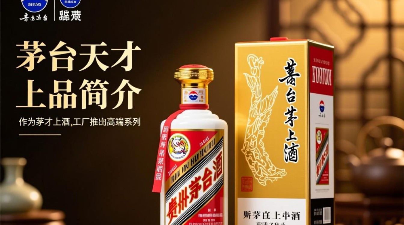 茅台天才上品官网为何如此神秘，品质究竟如何？-第1张图片-鸿之腾酒家