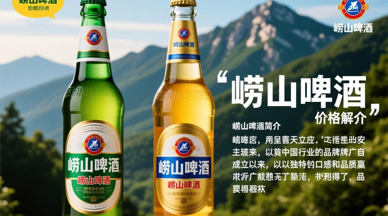 崂山啤酒玻璃瓶售价是多少？-第1张图片-鸿之腾酒家