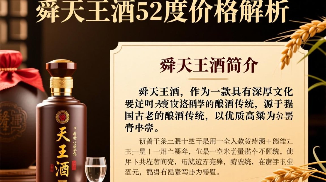 舜天王酒52度售价之谜揭晓？-第3张图片-鸿之腾酒家