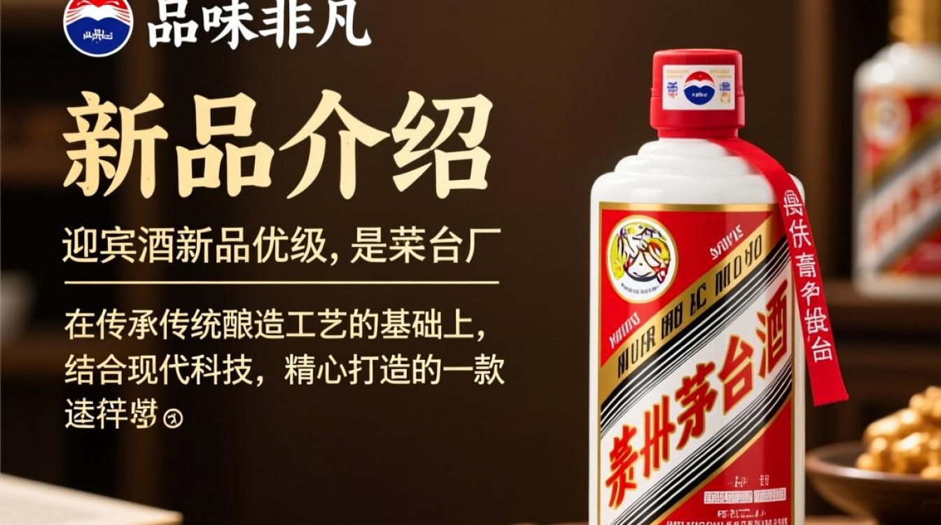 茅台迎宾酒新品，优级品质，有何独特之处？-第1张图片-鸿之腾酒家
