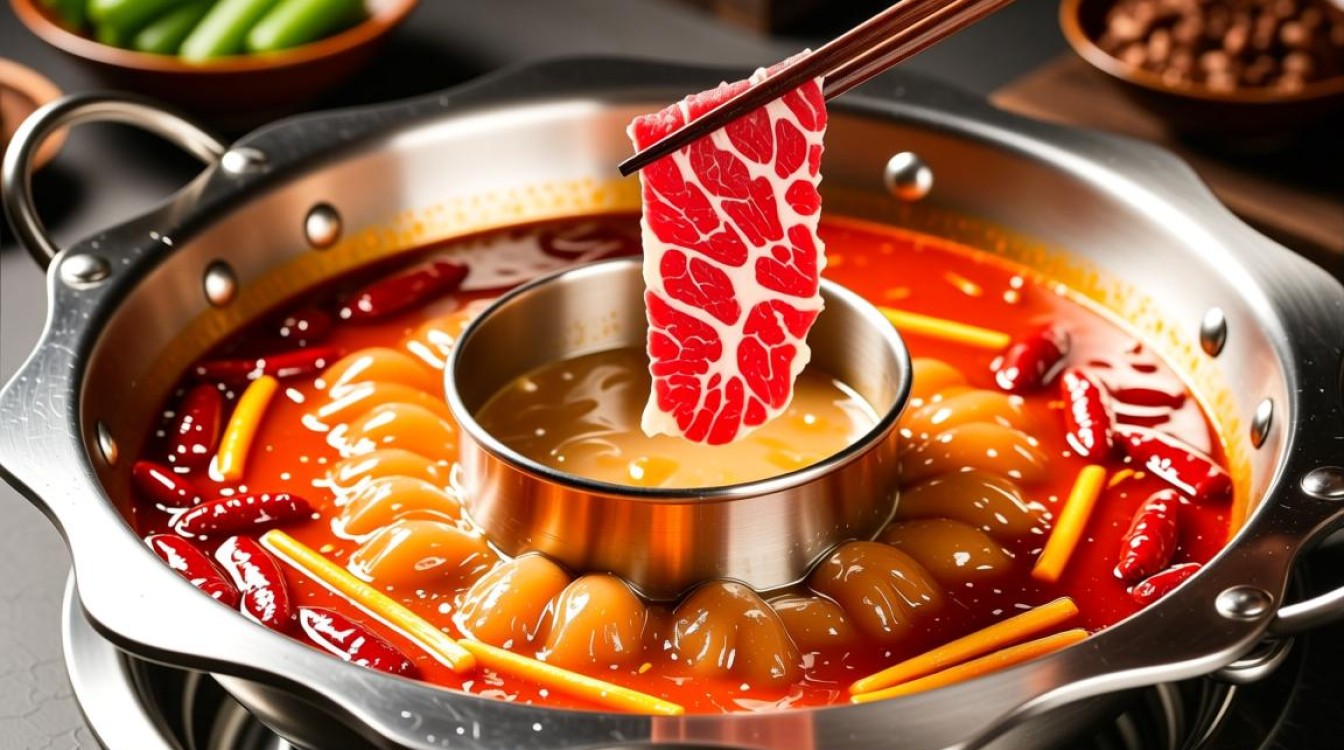 火锅红酒搭配嫩牛肉，这样的组合是否完美？-第1张图片-鸿之腾酒家