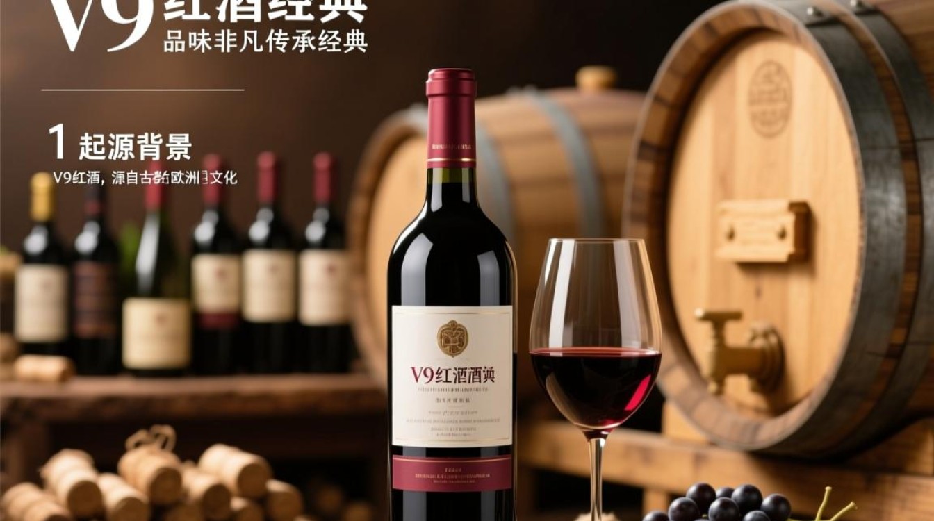 v9红酒究竟有何独特之处？-第1张图片-鸿之腾酒家