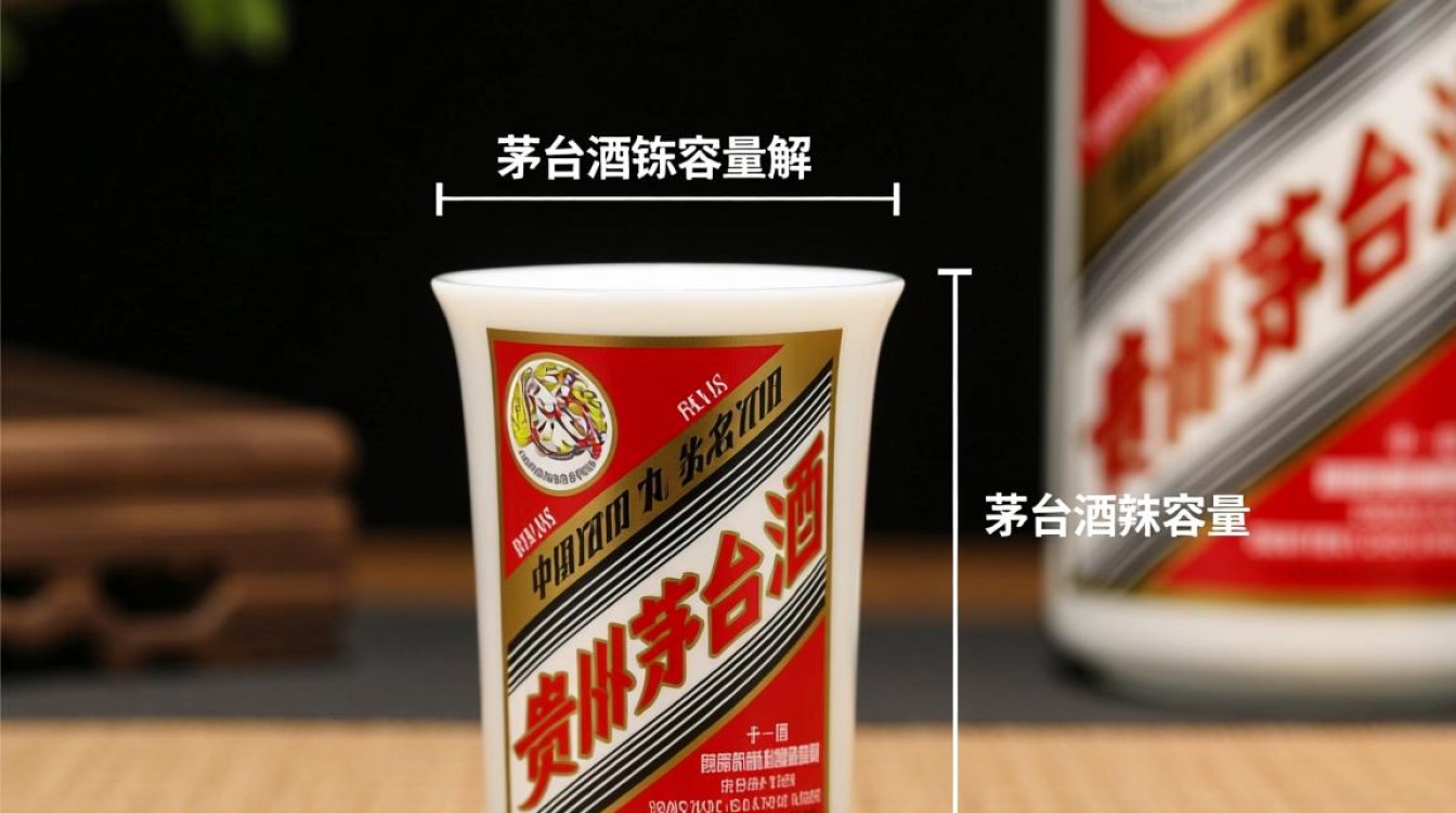 茅台酒盅容量是多少两？价格几何？-第2张图片-鸿之腾酒家
