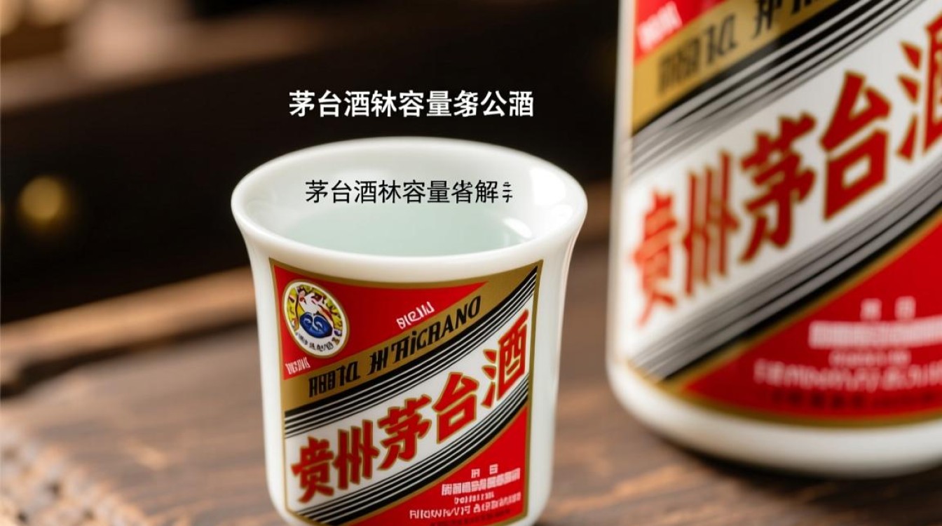 茅台酒盅容量是多少两？价格几何？-第3张图片-鸿之腾酒家