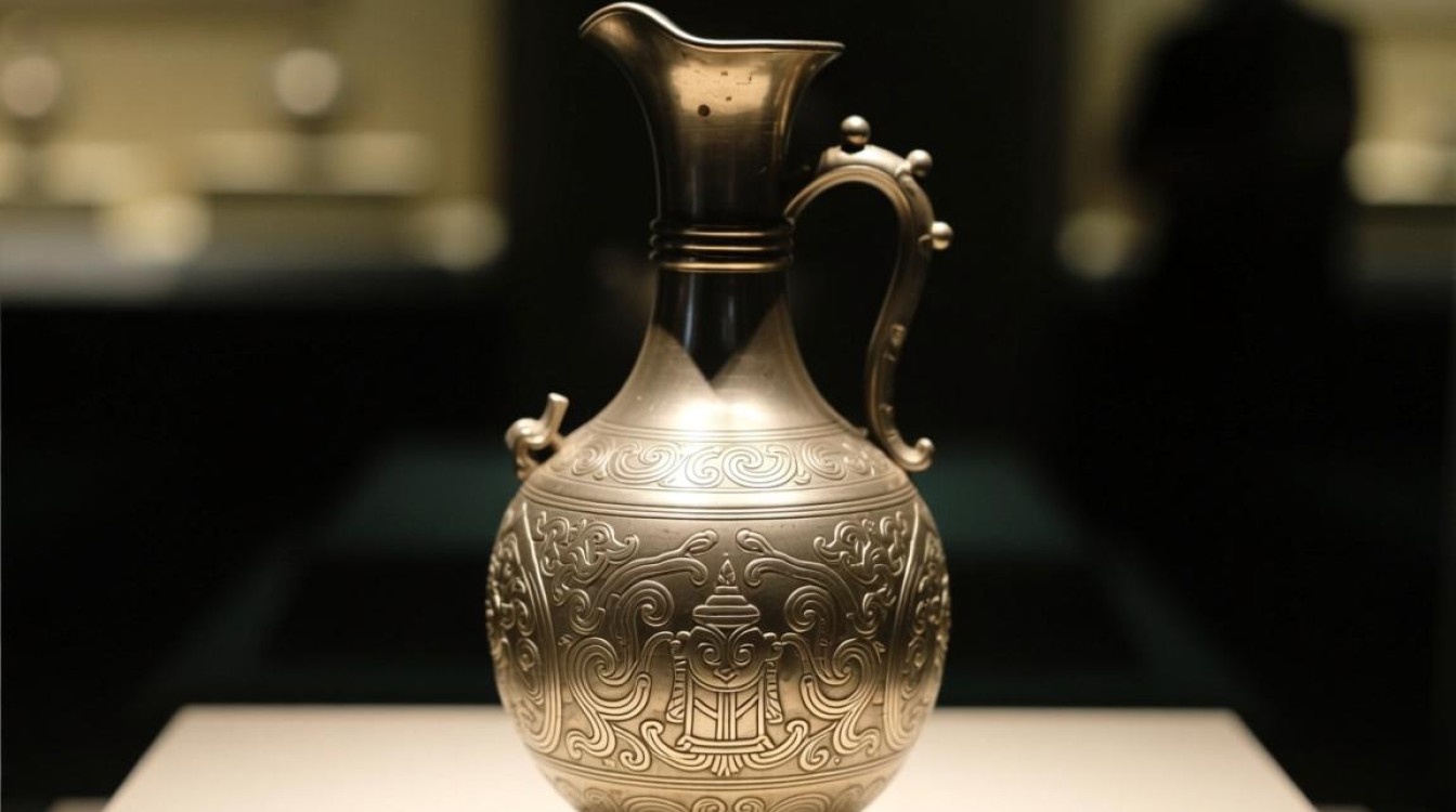 明代锡酒瓶价值几何？价格之谜待解。-第1张图片-鸿之腾酒家