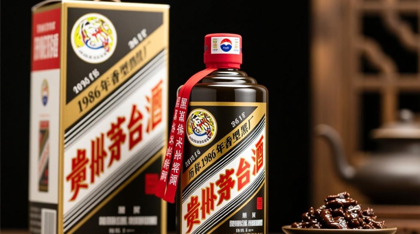 1986年茅台黑酱，为何如此珍贵，其背后有何故事？-第1张图片-鸿之腾酒家